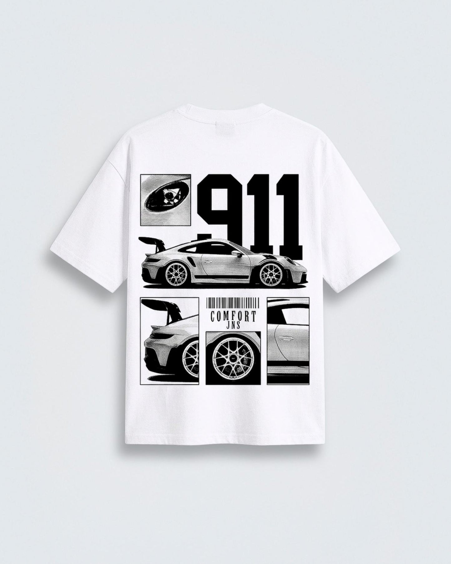 Playera Oversize