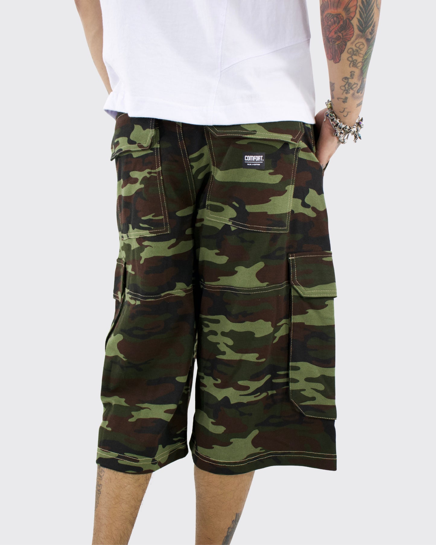 Bermuda Jorts Baggy