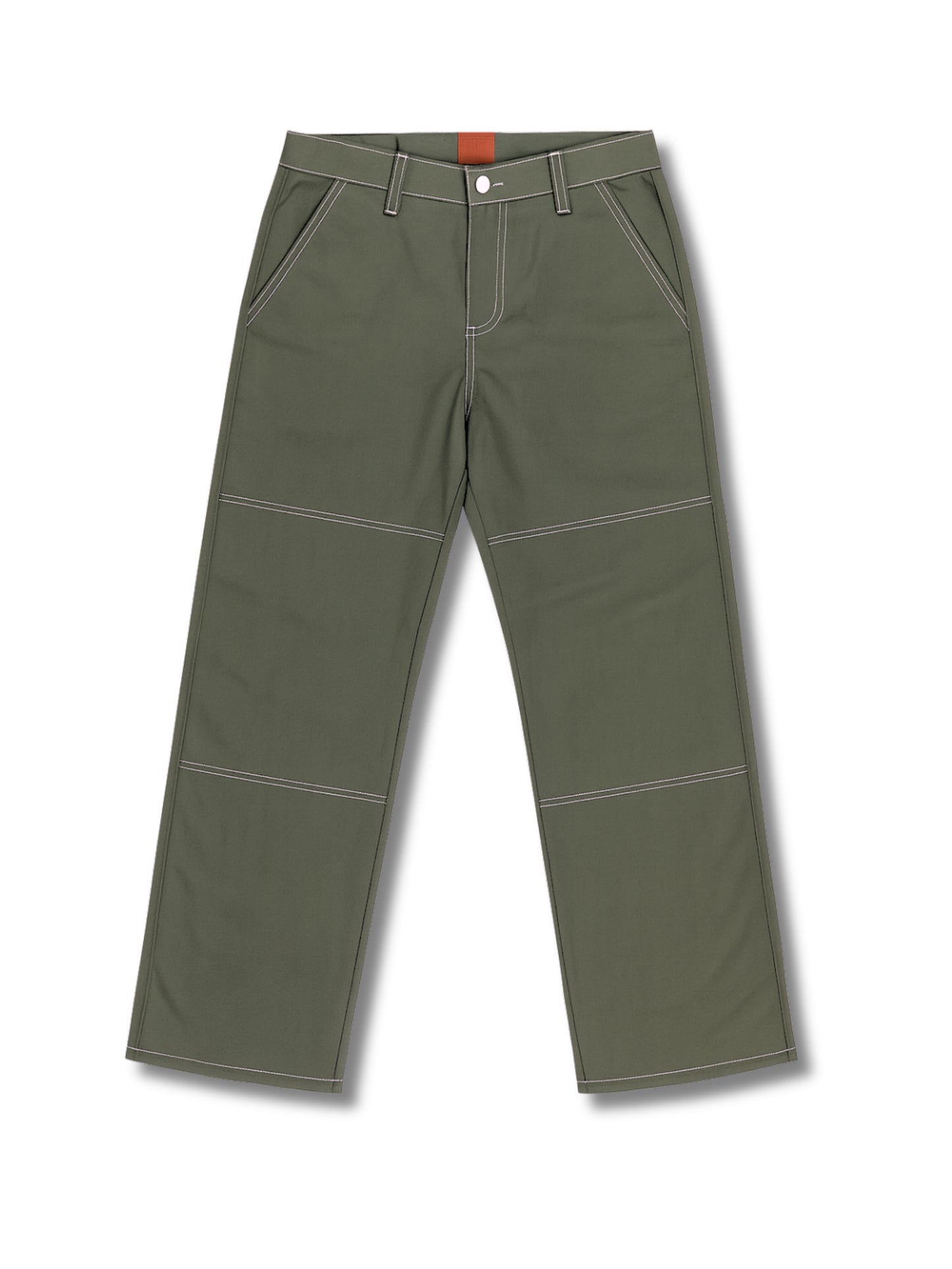 Pantalón Semi Baggy Gabardina