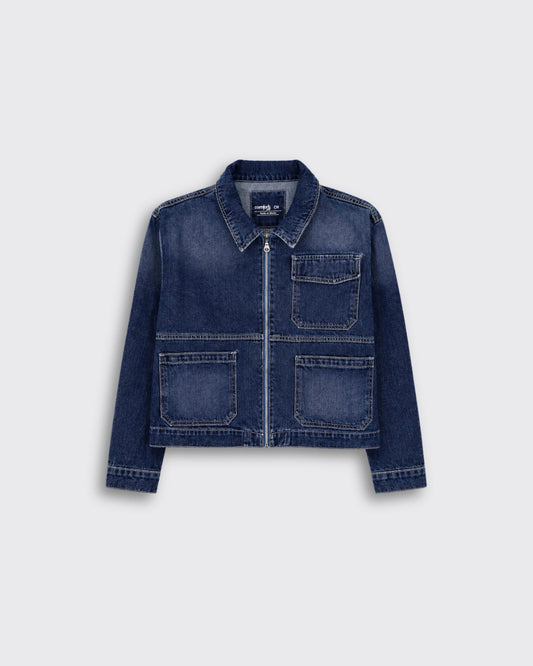 Chamarra Denim