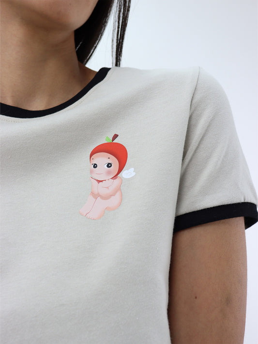 Playera estampada