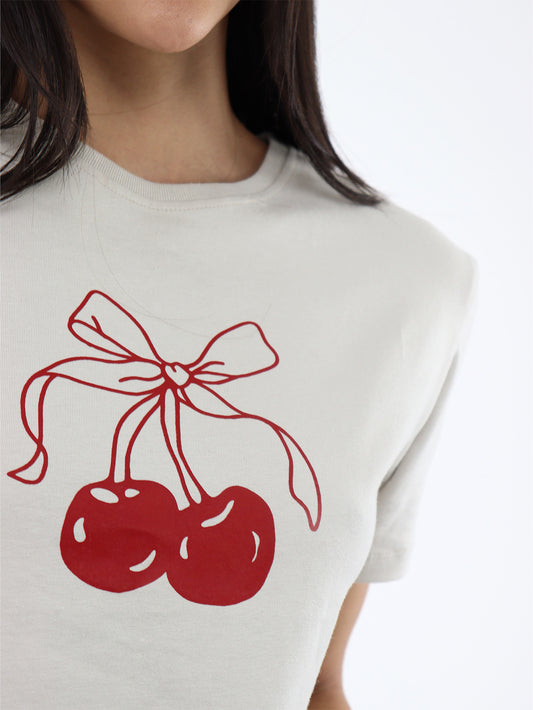 Playera estampada