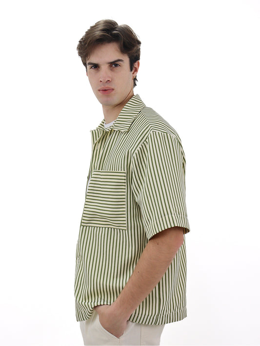 Camisa Boxy Fit