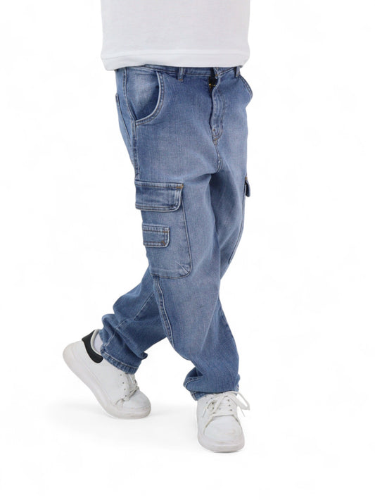 Jeans Baggy Cargo