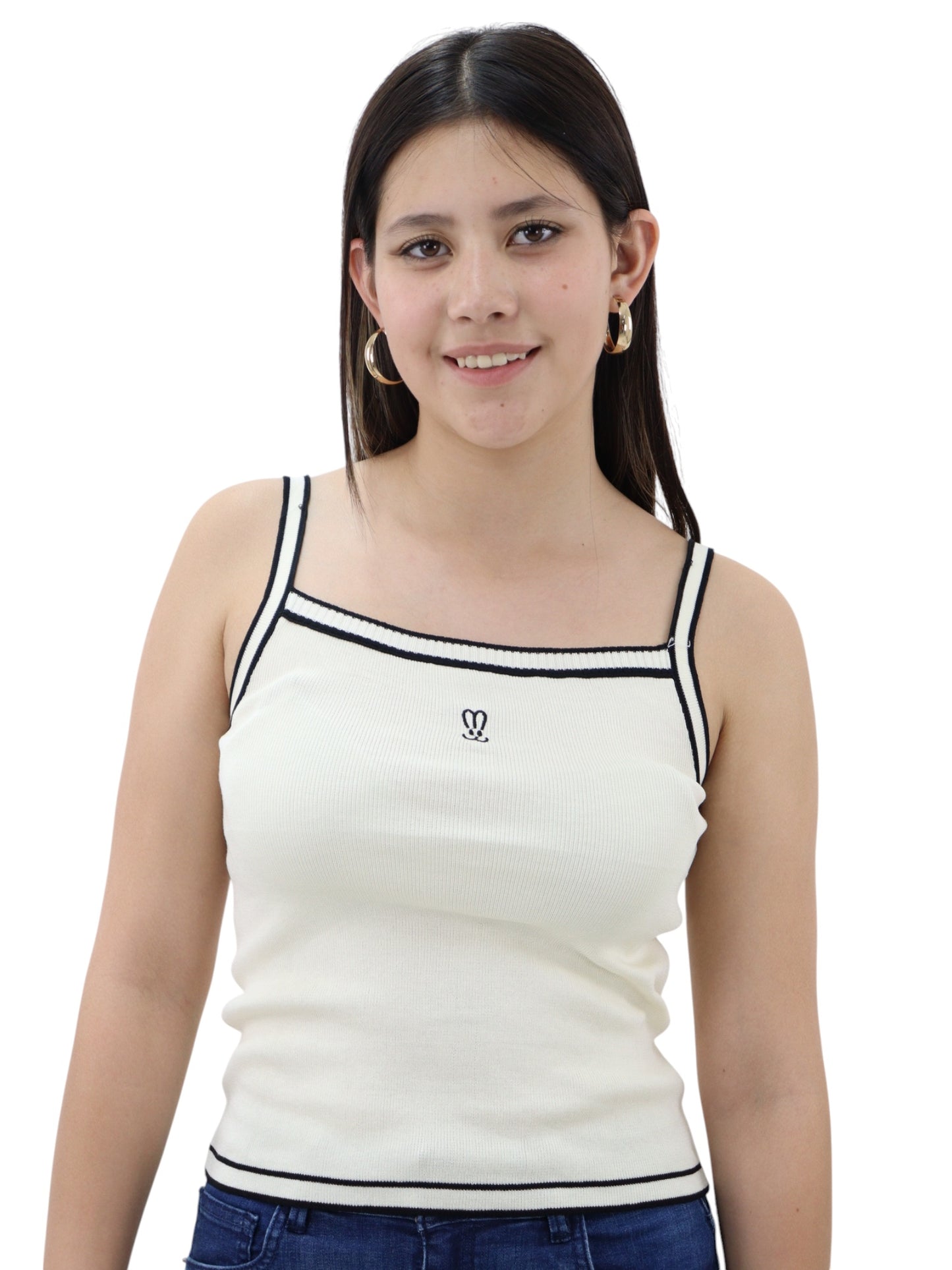 Blusa Tank Beige