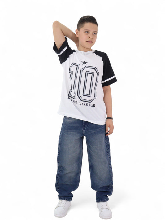 Playera Manga Corta