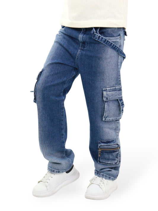 Jeans Baggy Cargo