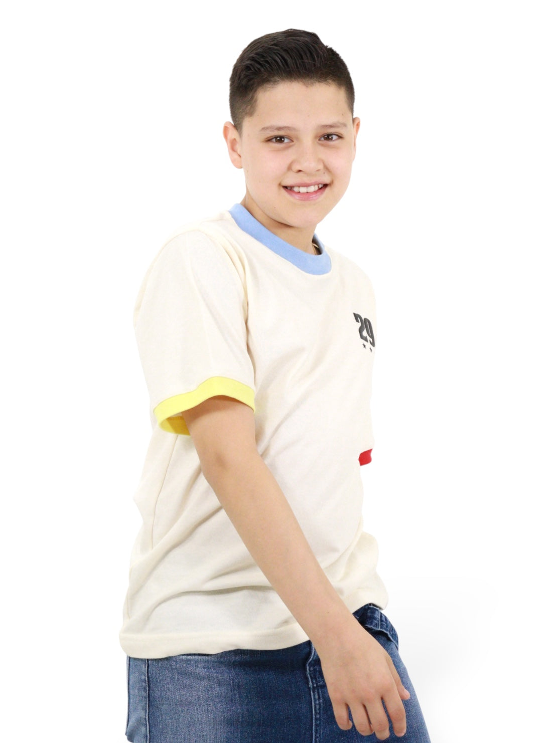 Playera Manga Corta