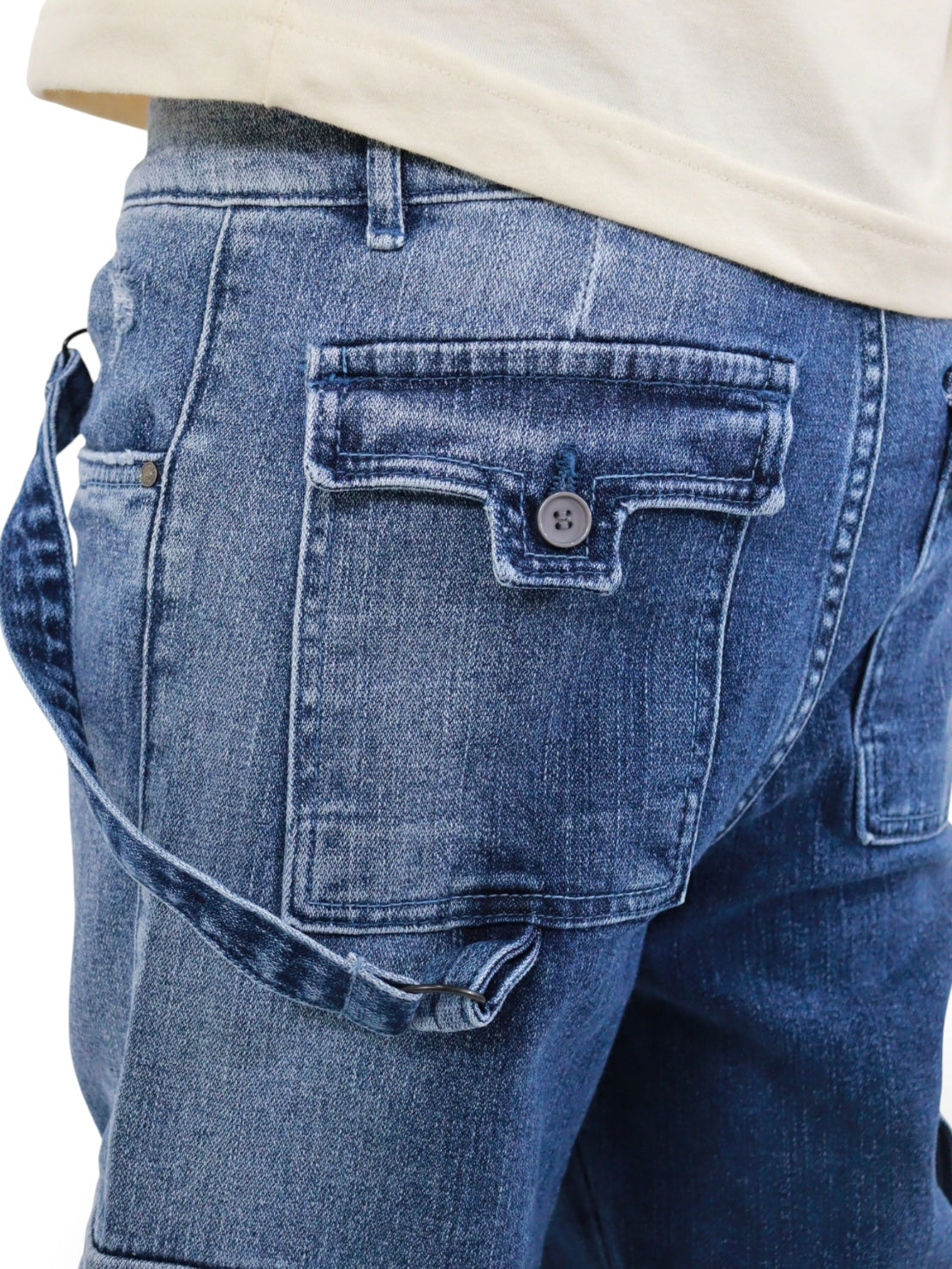 Jeans Baggy Cargo