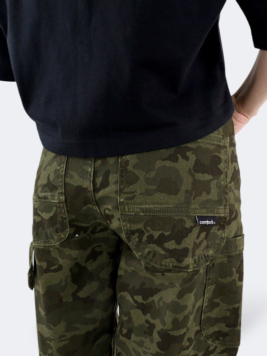 Jeans Baggy-Tiro Alto