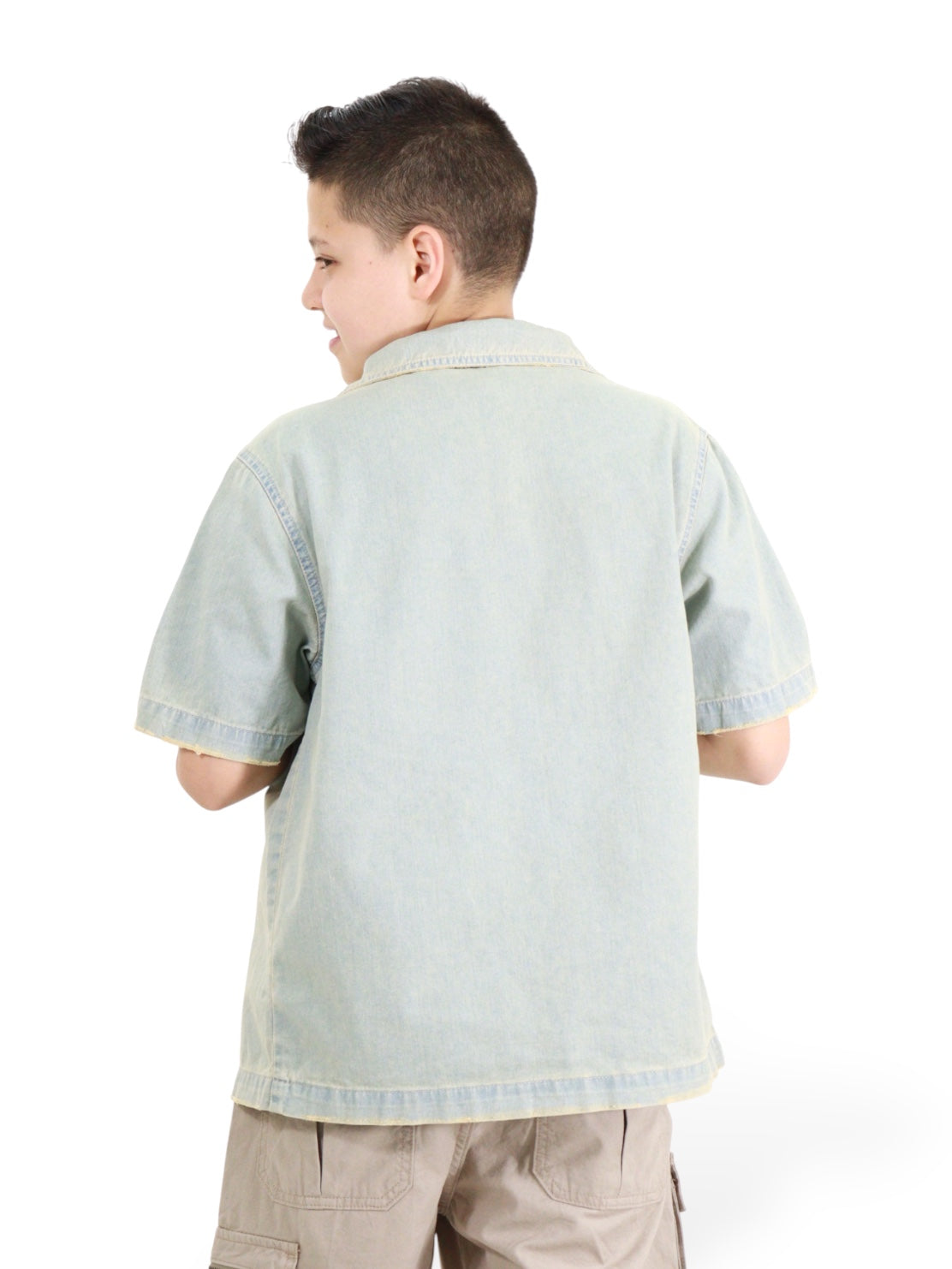 Camisa Boxy Fit