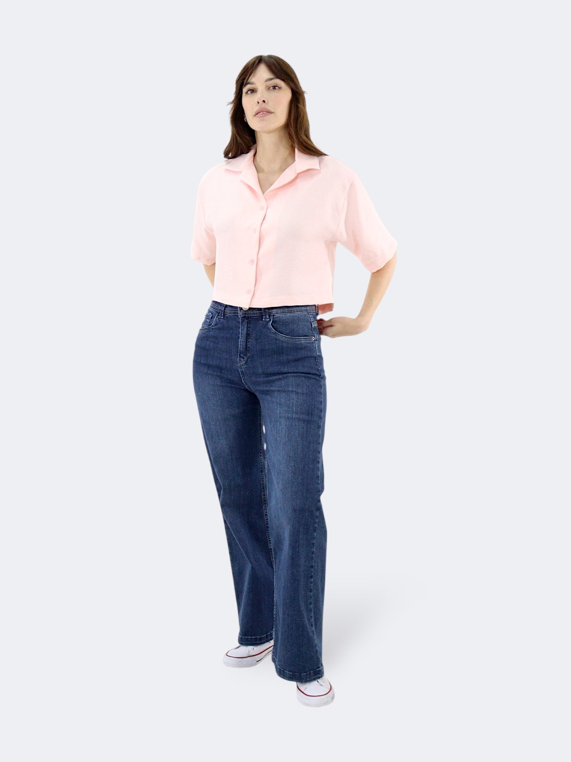 Camisa Crop