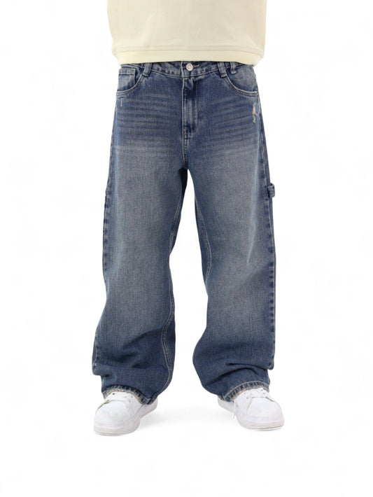 Jeans Wide Leg Carpintero