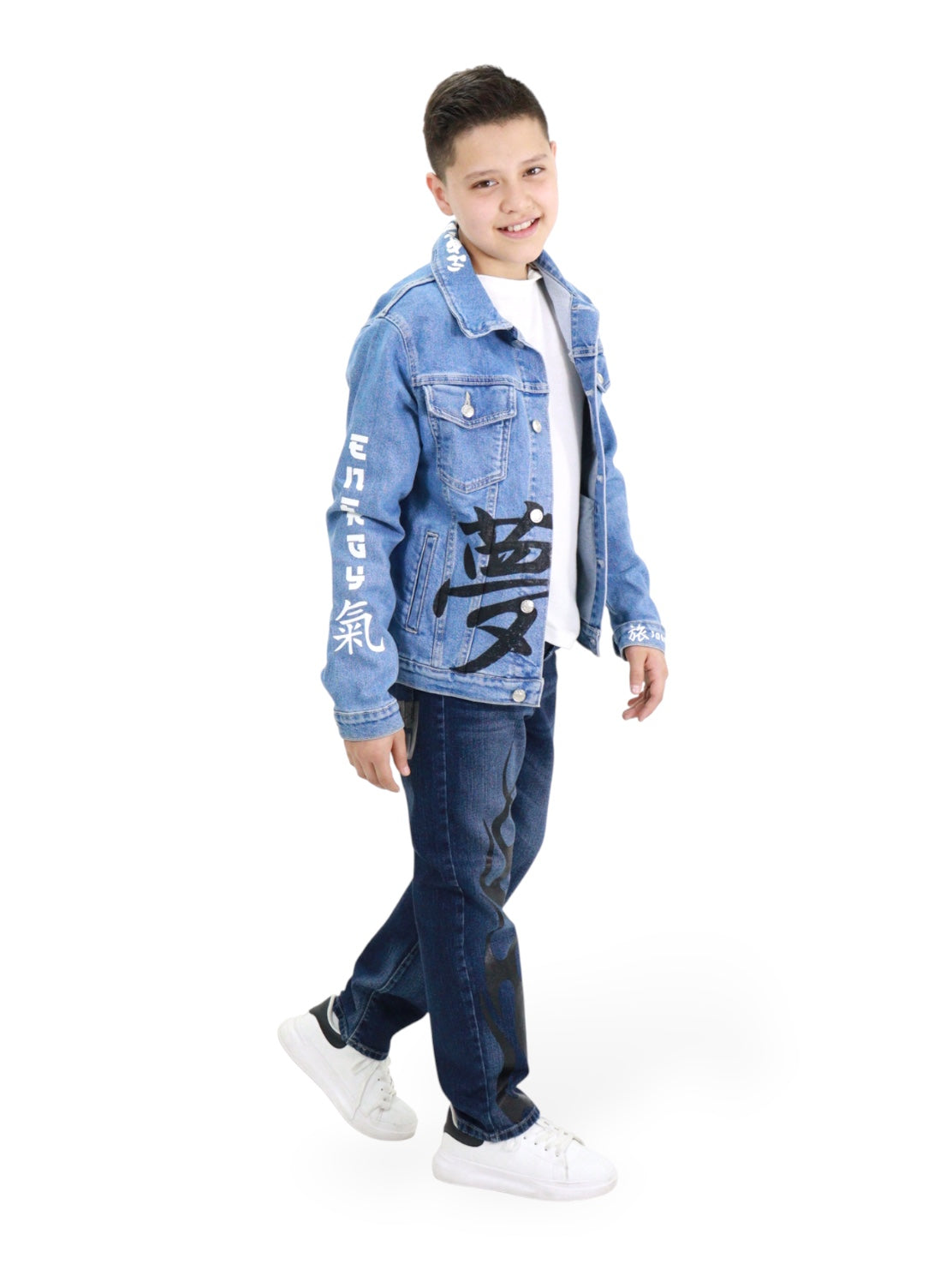 Chamarra Denim