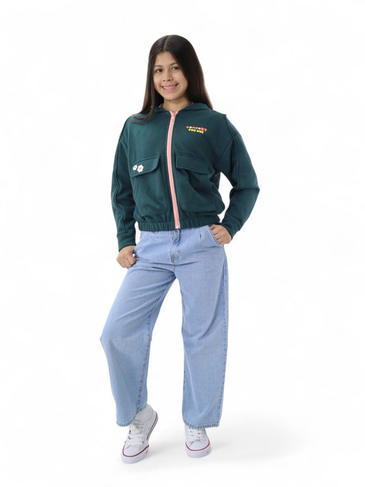 Sudadera Abierta