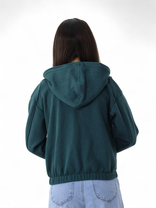 Sudadera Abierta
