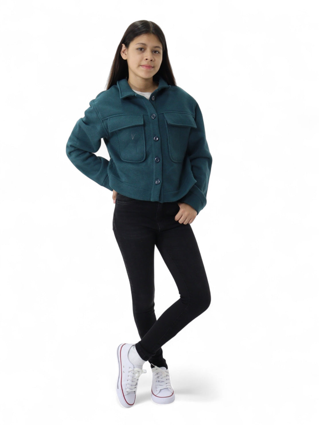 Sudadera Abierta