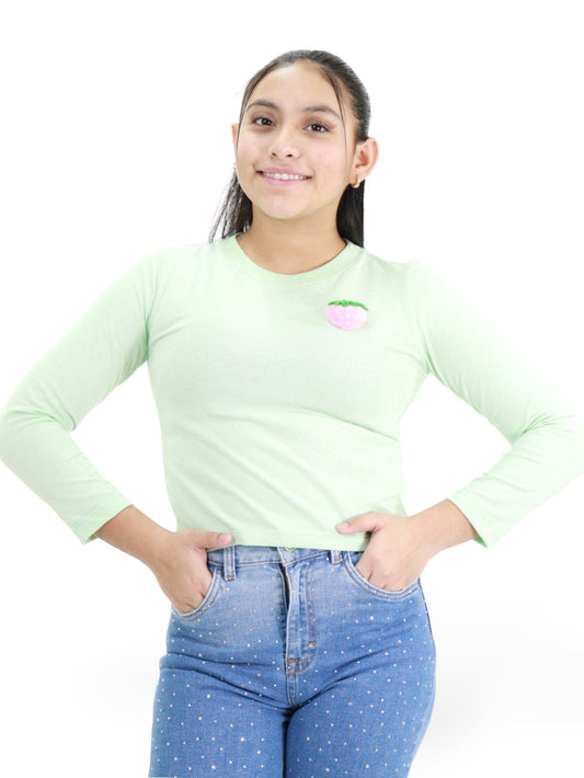Playera Manga Larga