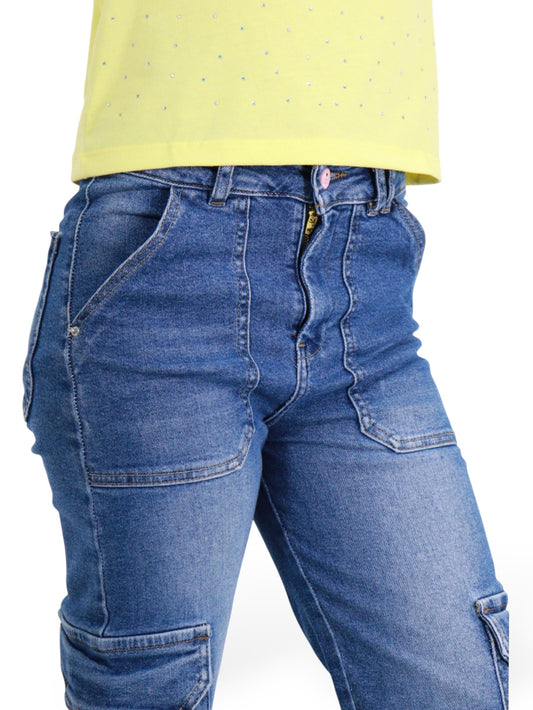 Jeans Baggy Cargo