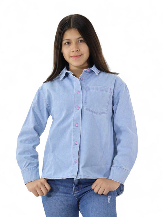 Camisa Denim