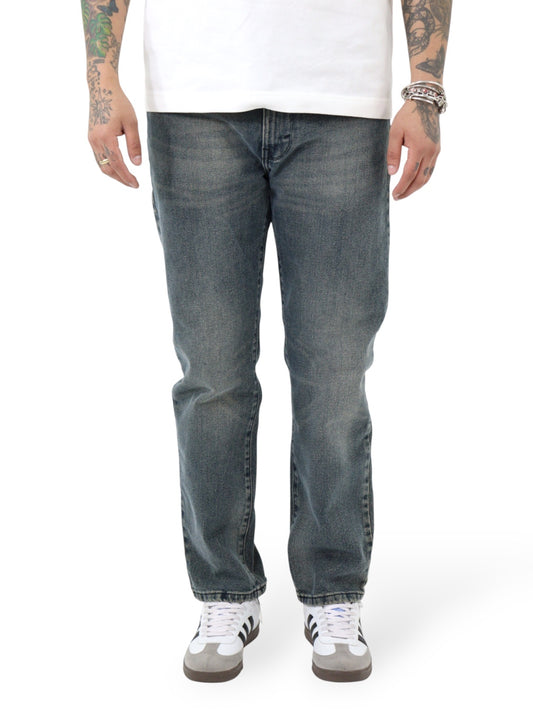 Jeans Slim Deslavado