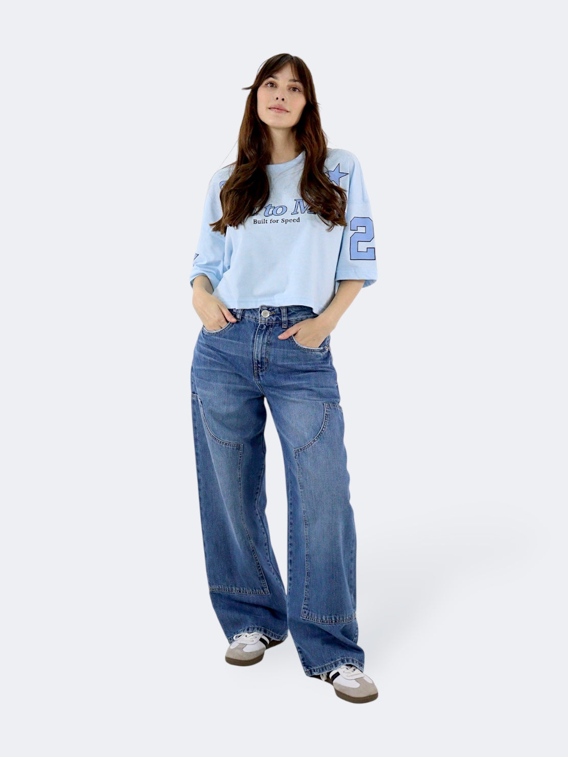 Playera Oversize