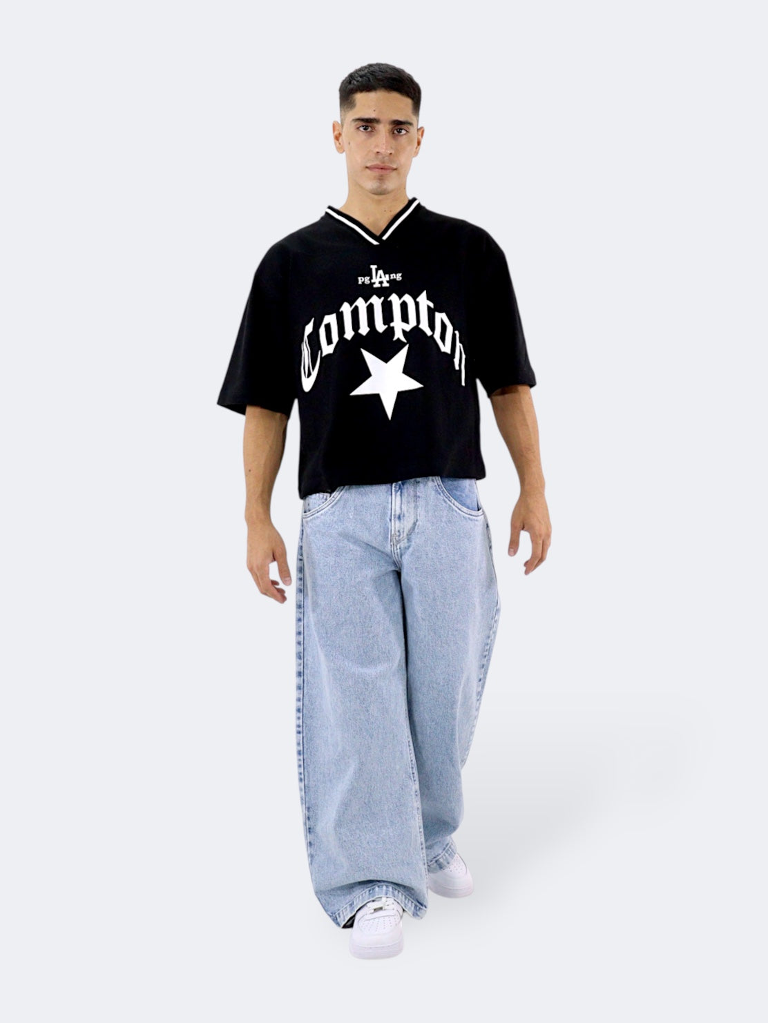 Playera Oversize