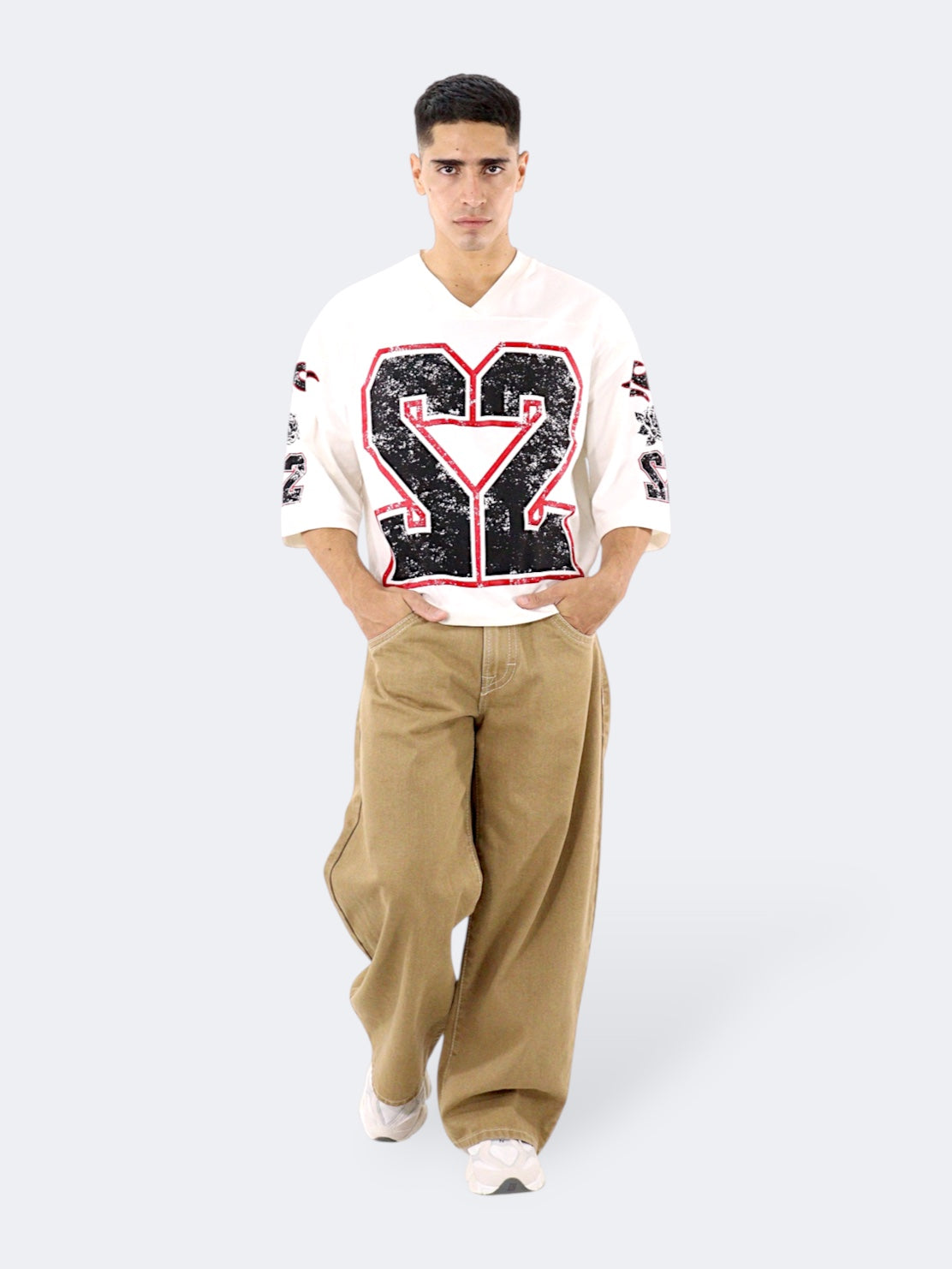 Playera Oversize