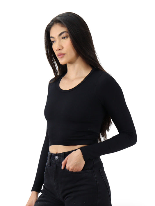 Blusa Manga Larga