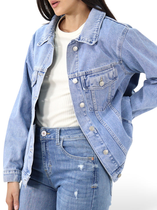 Chamarra Denim