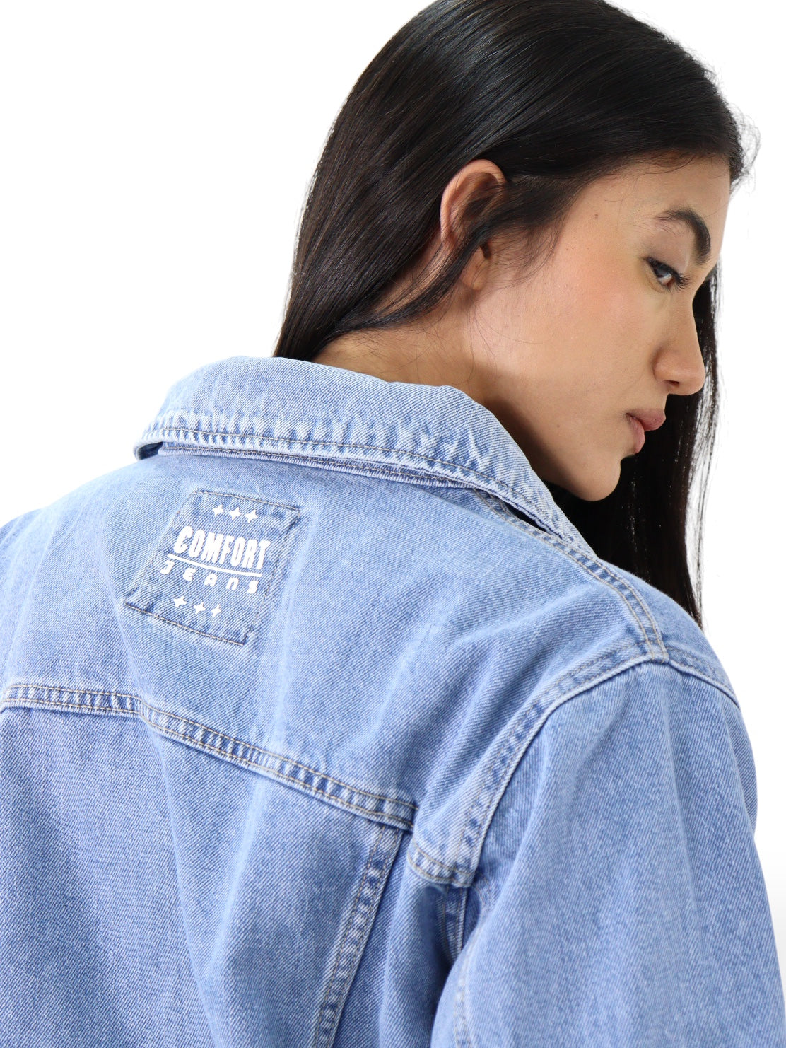 Chamarra Denim
