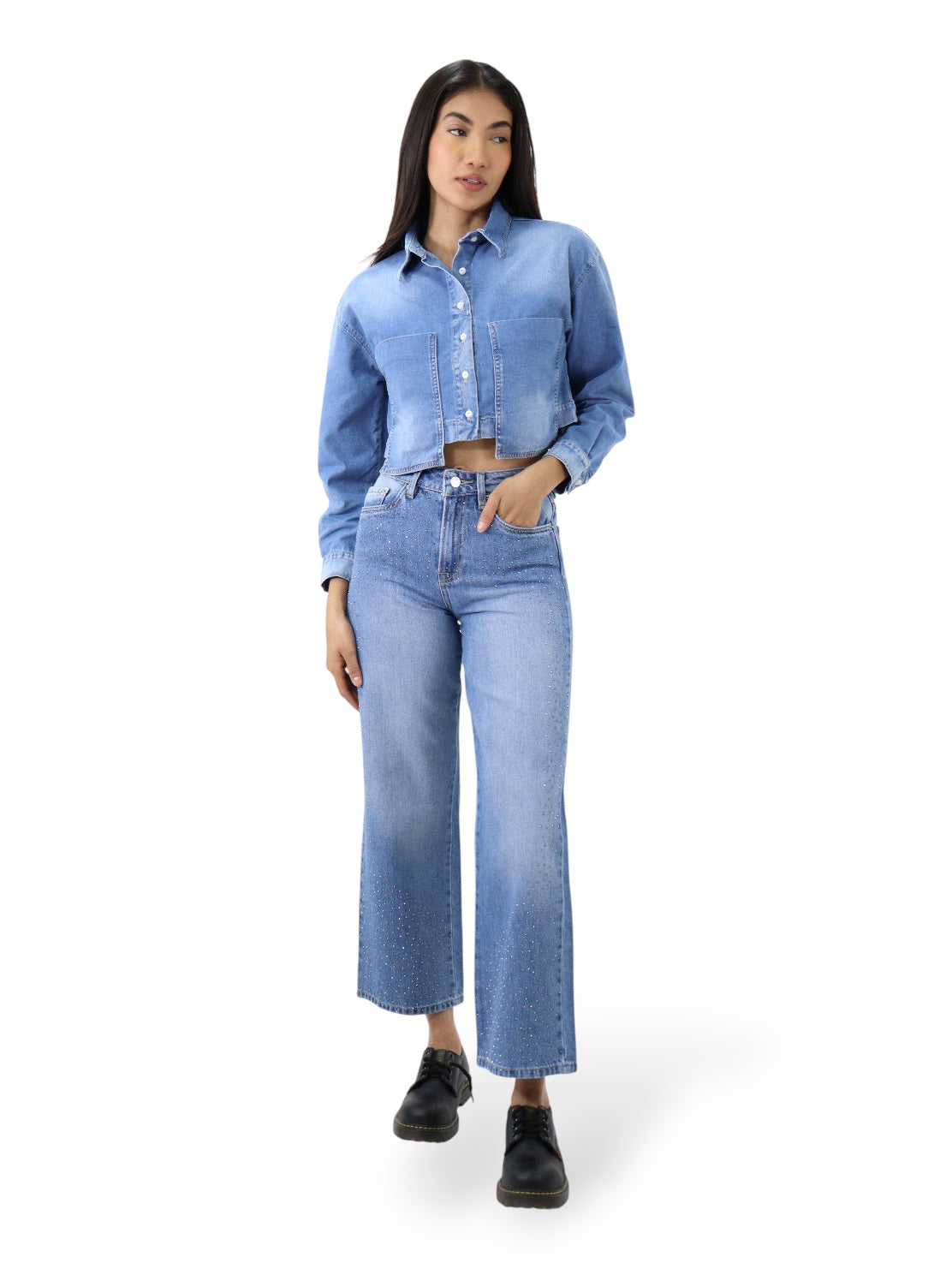 Camisa Crop