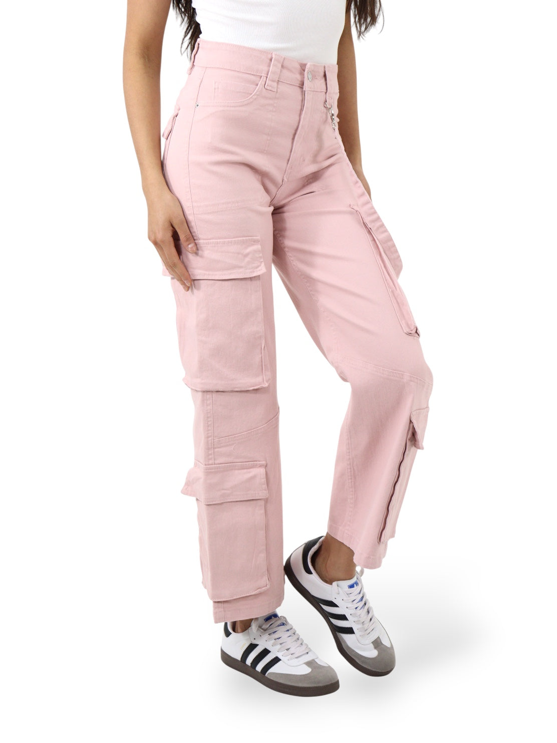Pantalón Wide Cargo