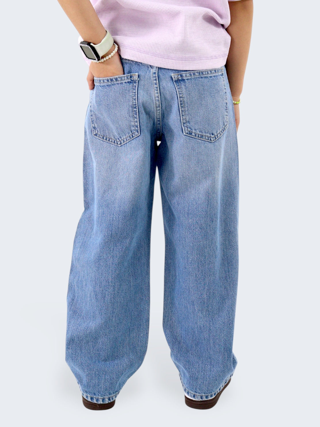 Jeans Barrel Brillos