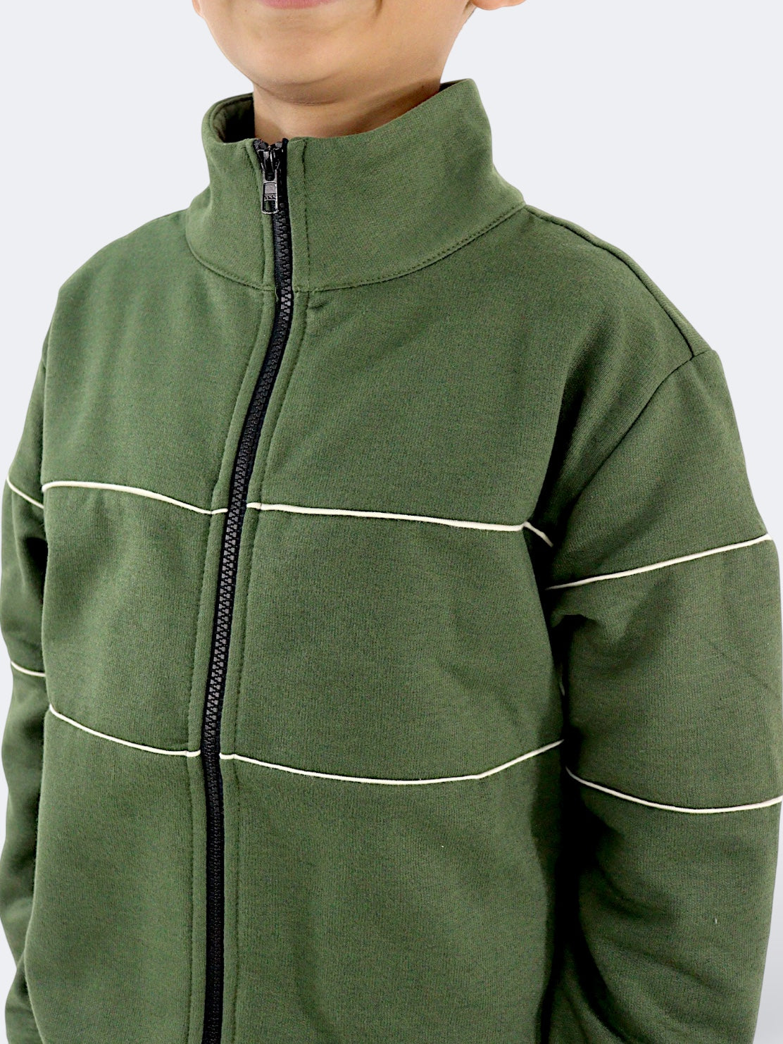 Sudadera Con Cremallera