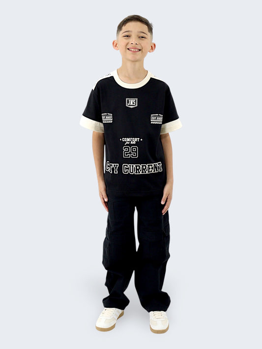 Pantalón Baggy Cargo