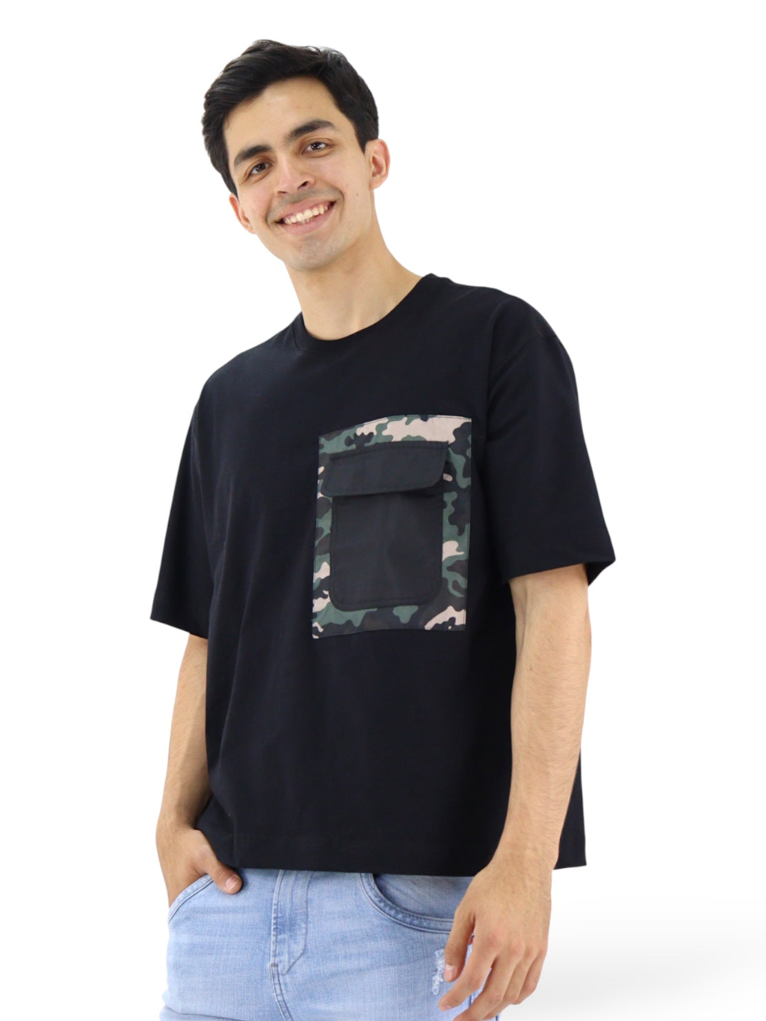 Playera Boxy Fit