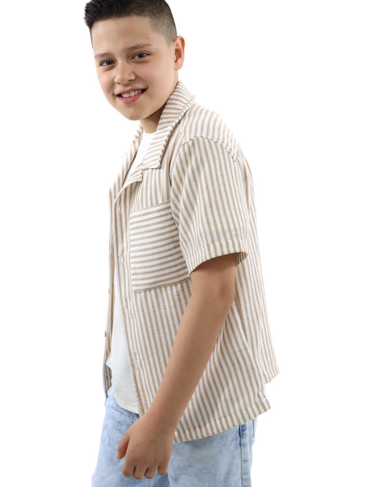 Camisa a rayas