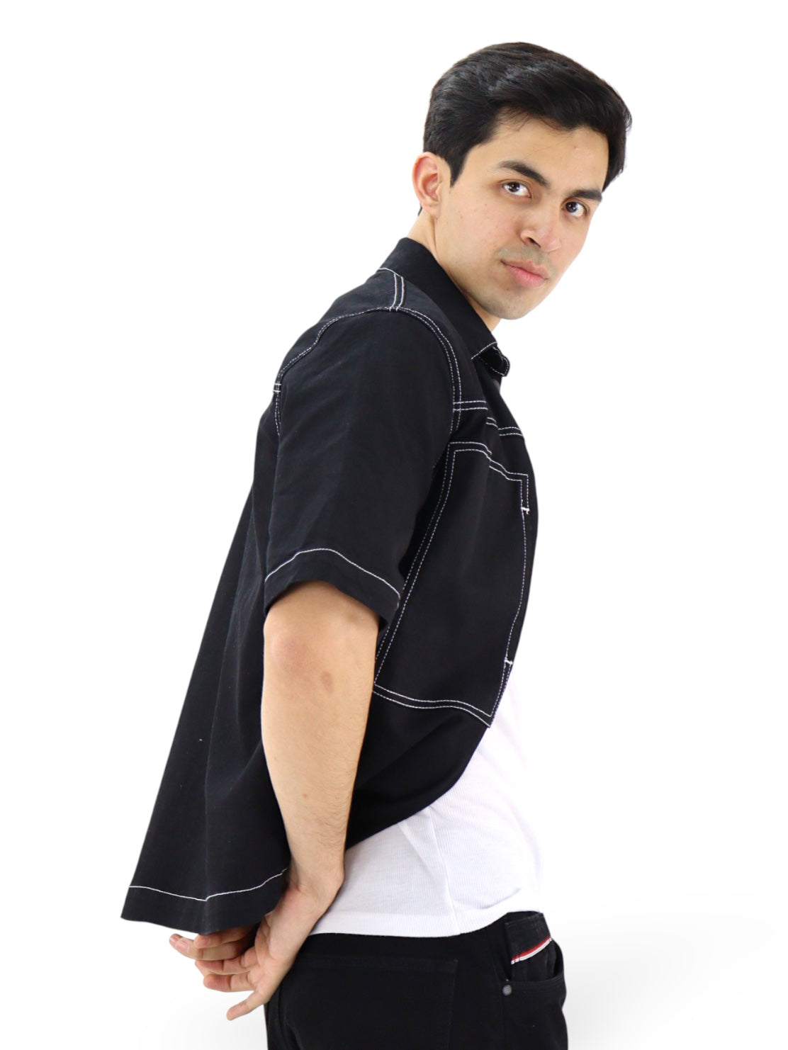 Camisa Boxy Fit