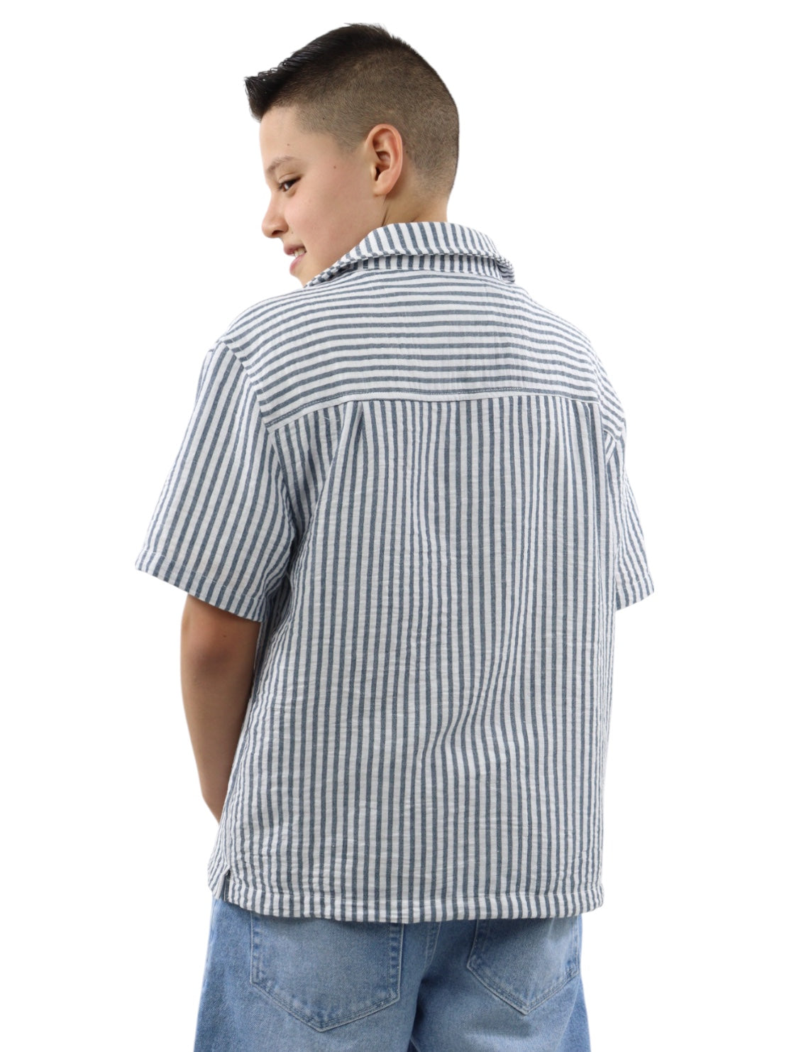 Camisa a rayas