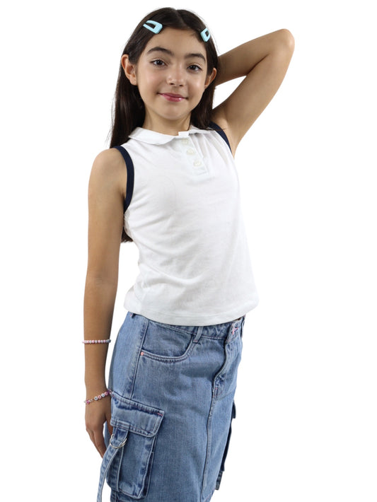 Playera Polo Tank