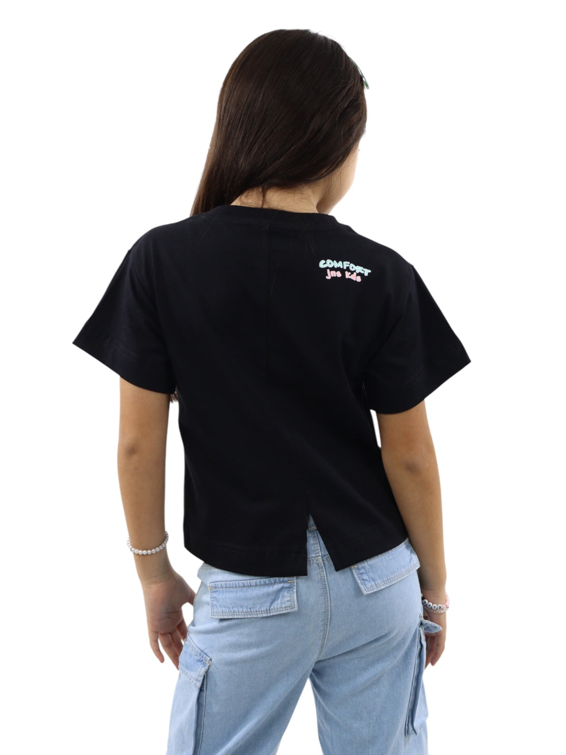 Playera manga corta