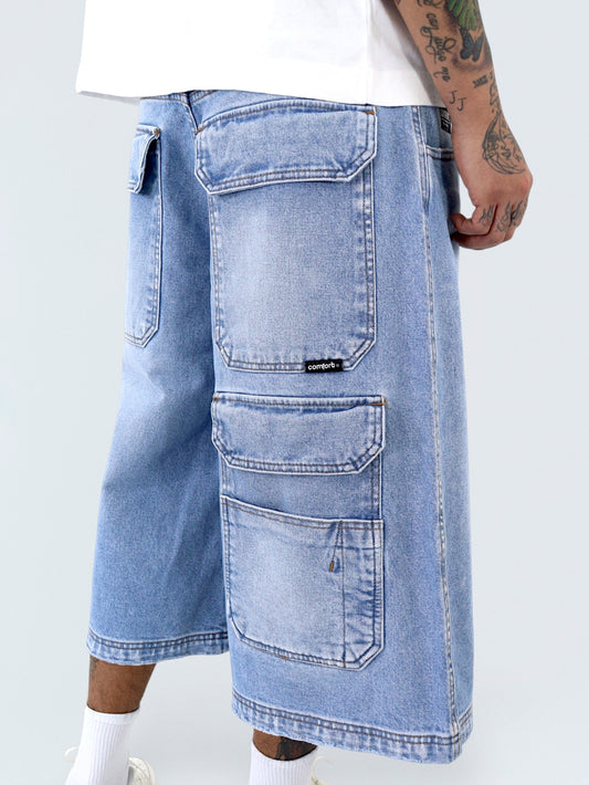 Bermuda Jorts Baggy