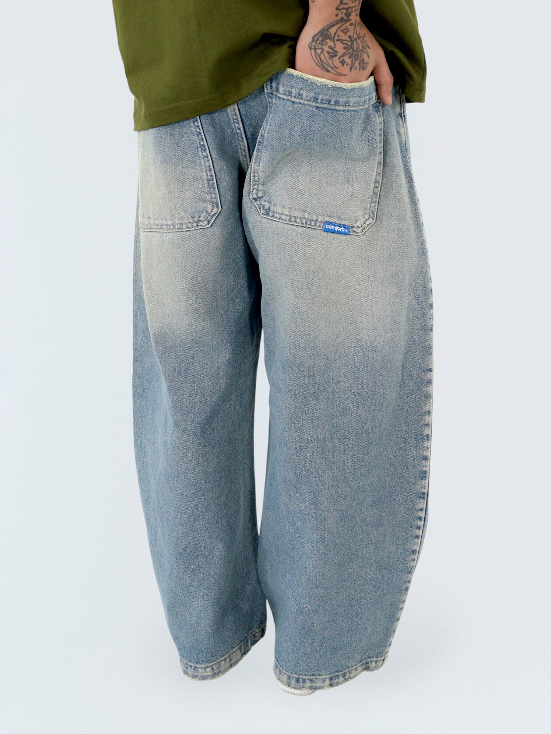 Jeans Barrel