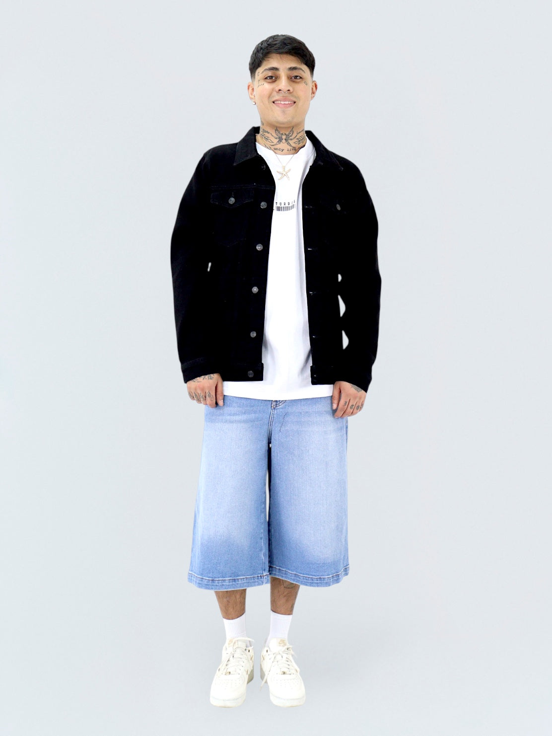 Bermuda Jorts Baggy