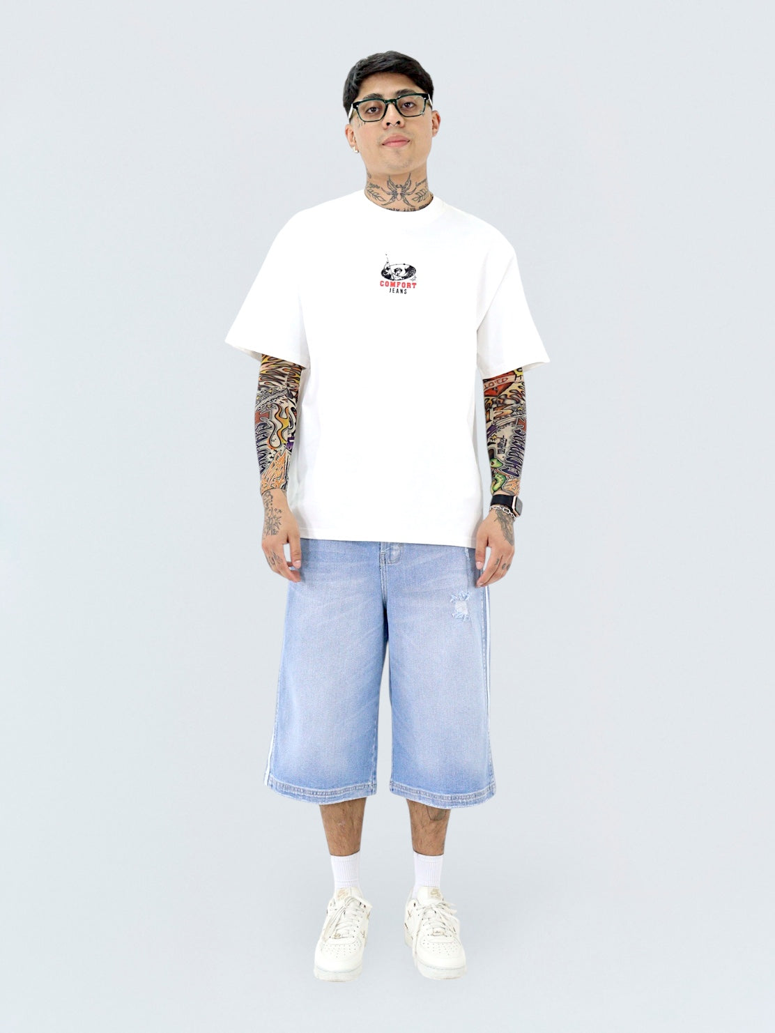 Playera Manga Corta