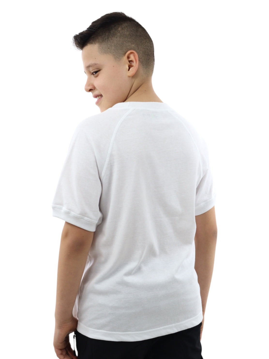 Playera manga corta
