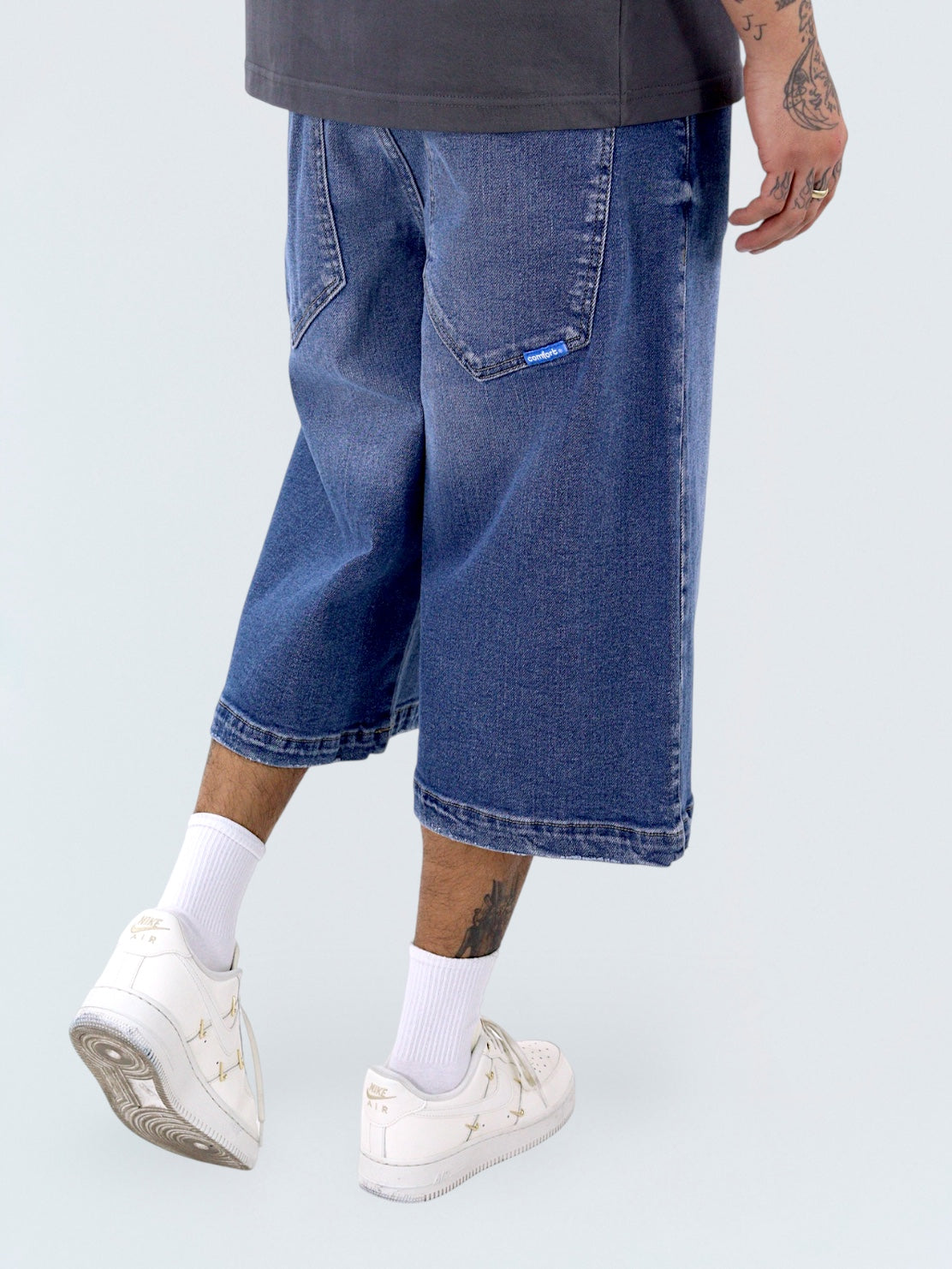 Bermuda Jorts Baggy