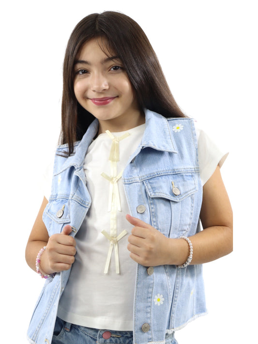 Chaleco Denim