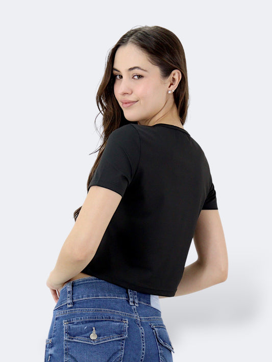 Blusa Baby Tee